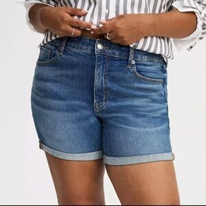 Torrid Classic Blue Jean Shorts